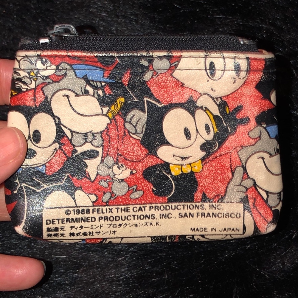 ❌SOLD ON MERCARI Felix The Cat Coin Purse - Picture 2 of 16